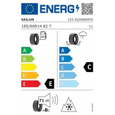 Sailun ICEBLAZER ALPINE+ 185/60R14 82T