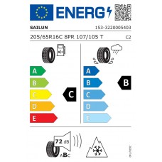Sailun ENDURE WSL1 205/65R16 107/105T